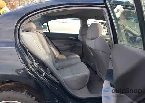 2009 Honda Civic Lx из США, поврежденный, VIN 2HGFA16599H317026